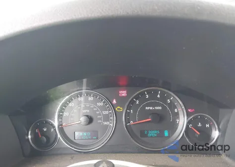 2007 Jeep Commander Sport из США, поврежденный, VIN 1J8HH48K37C635868